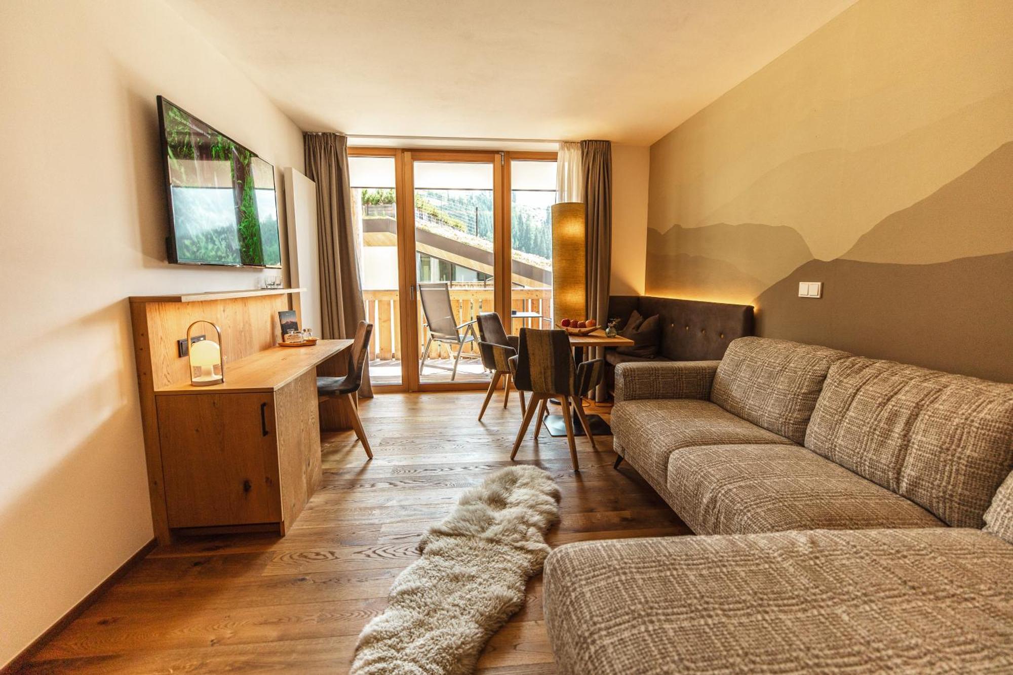 Moseralm Dolomiti Spa Resort Nova Levante Zewnętrze zdjęcie