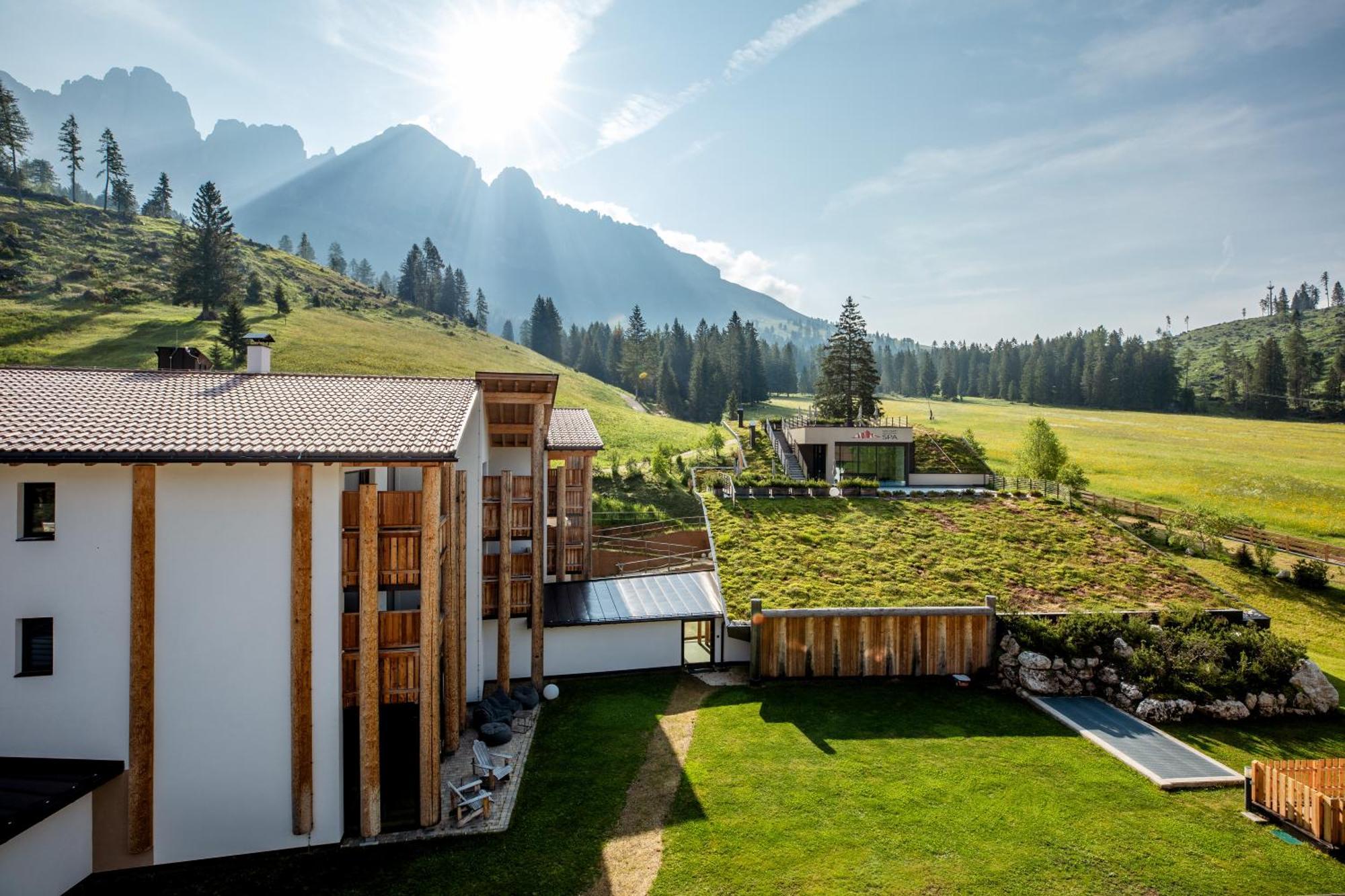 Moseralm Dolomiti Spa Resort Nova Levante Zewnętrze zdjęcie