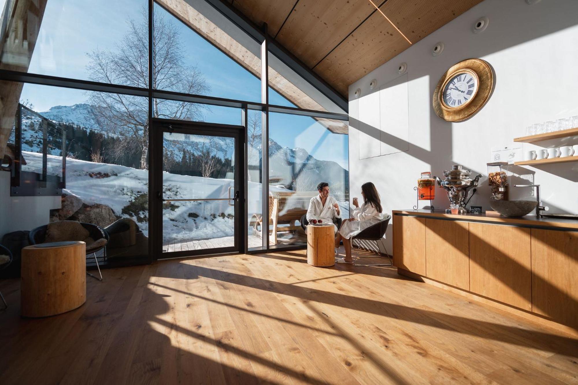 Moseralm Dolomiti Spa Resort Nova Levante Zewnętrze zdjęcie