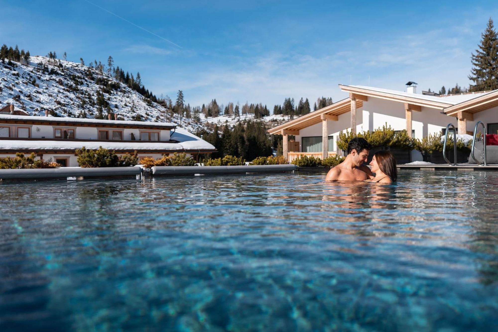 Moseralm Dolomiti Spa Resort Nova Levante Zewnętrze zdjęcie