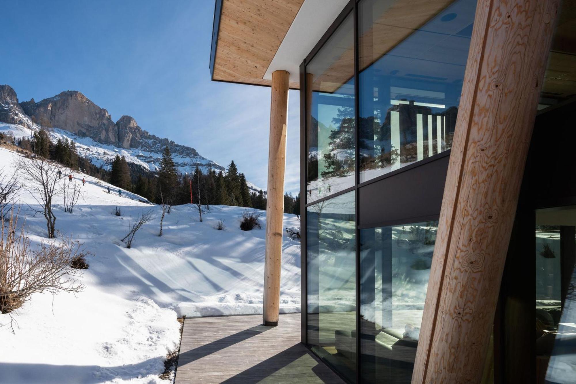 Moseralm Dolomiti Spa Resort Nova Levante Zewnętrze zdjęcie