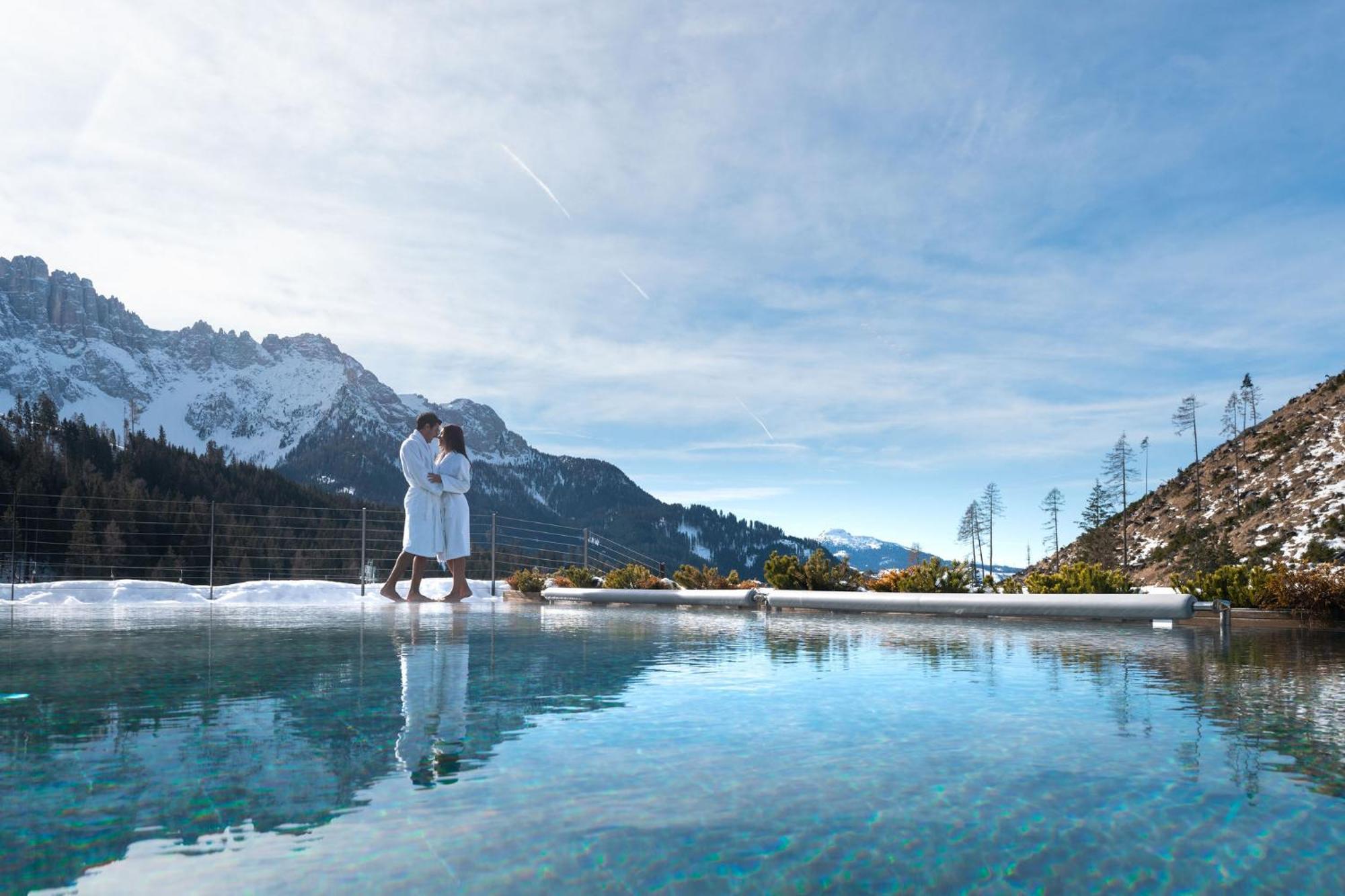 Moseralm Dolomiti Spa Resort Nova Levante Zewnętrze zdjęcie