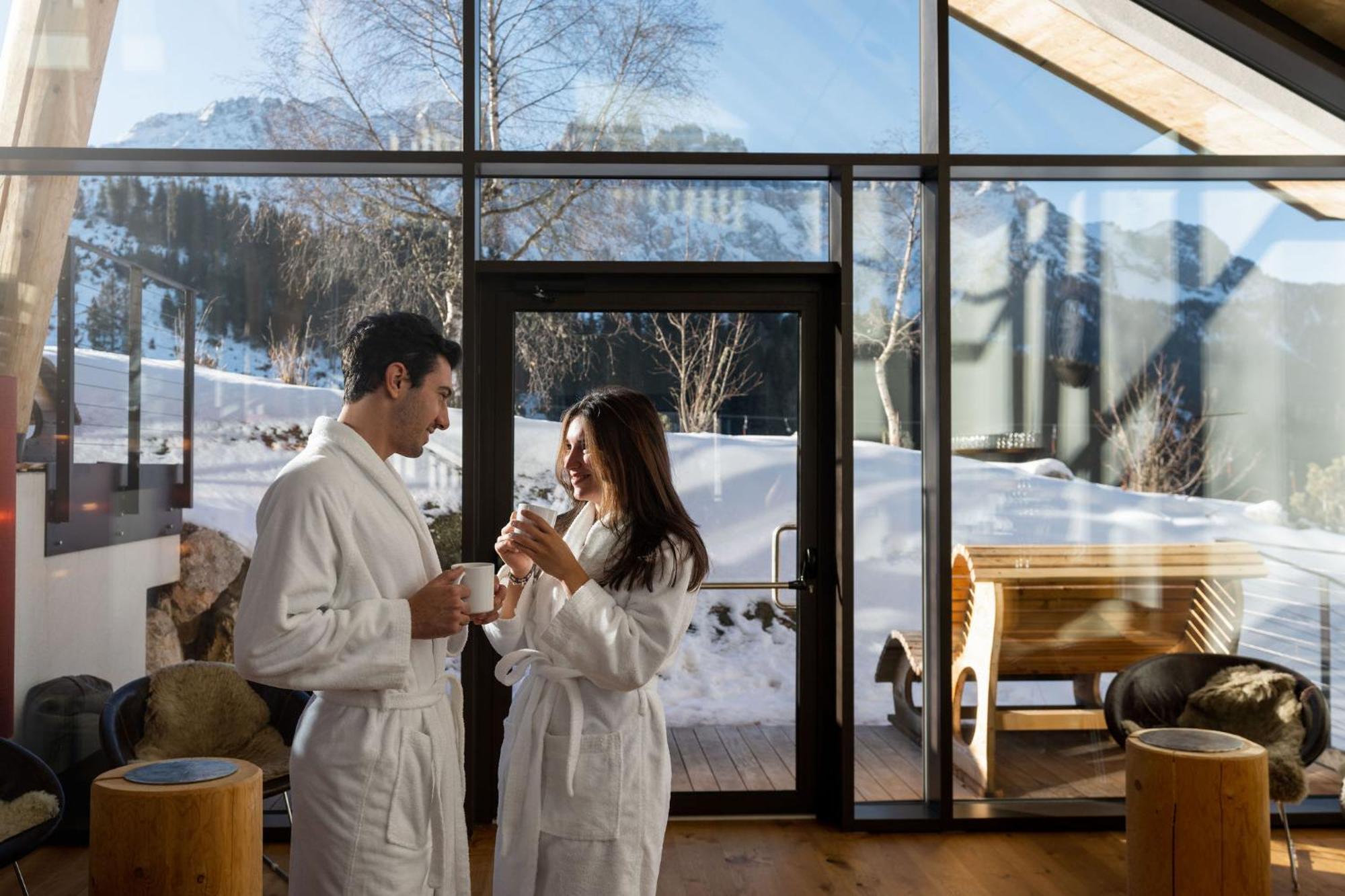 Moseralm Dolomiti Spa Resort Nova Levante Zewnętrze zdjęcie
