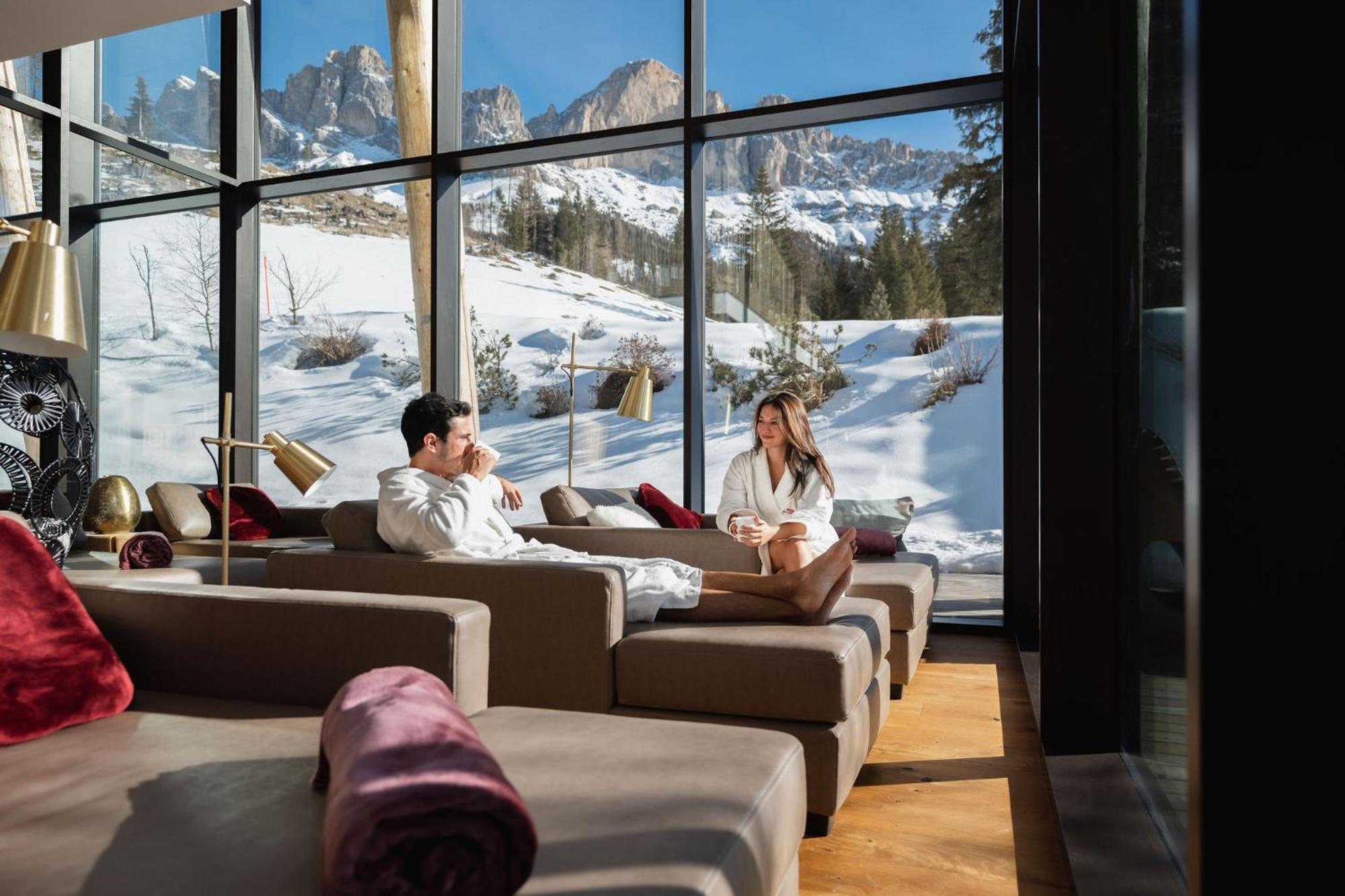 Moseralm Dolomiti Spa Resort Nova Levante Zewnętrze zdjęcie