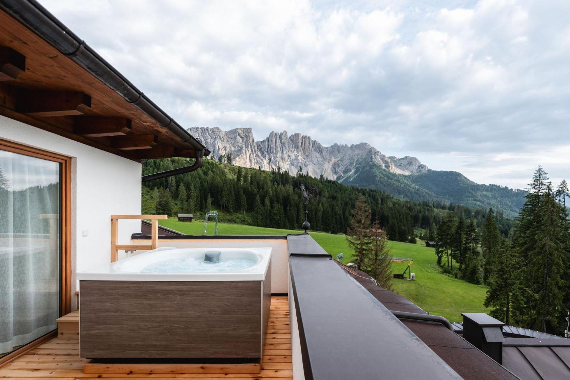 Moseralm Dolomiti Spa Resort Nova Levante Zewnętrze zdjęcie
