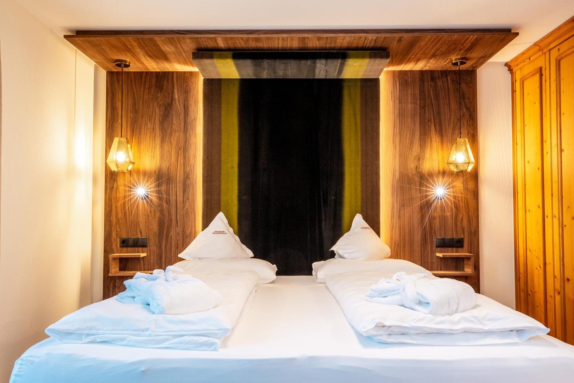 Moseralm Dolomiti Spa Resort Nova Levante Zewnętrze zdjęcie