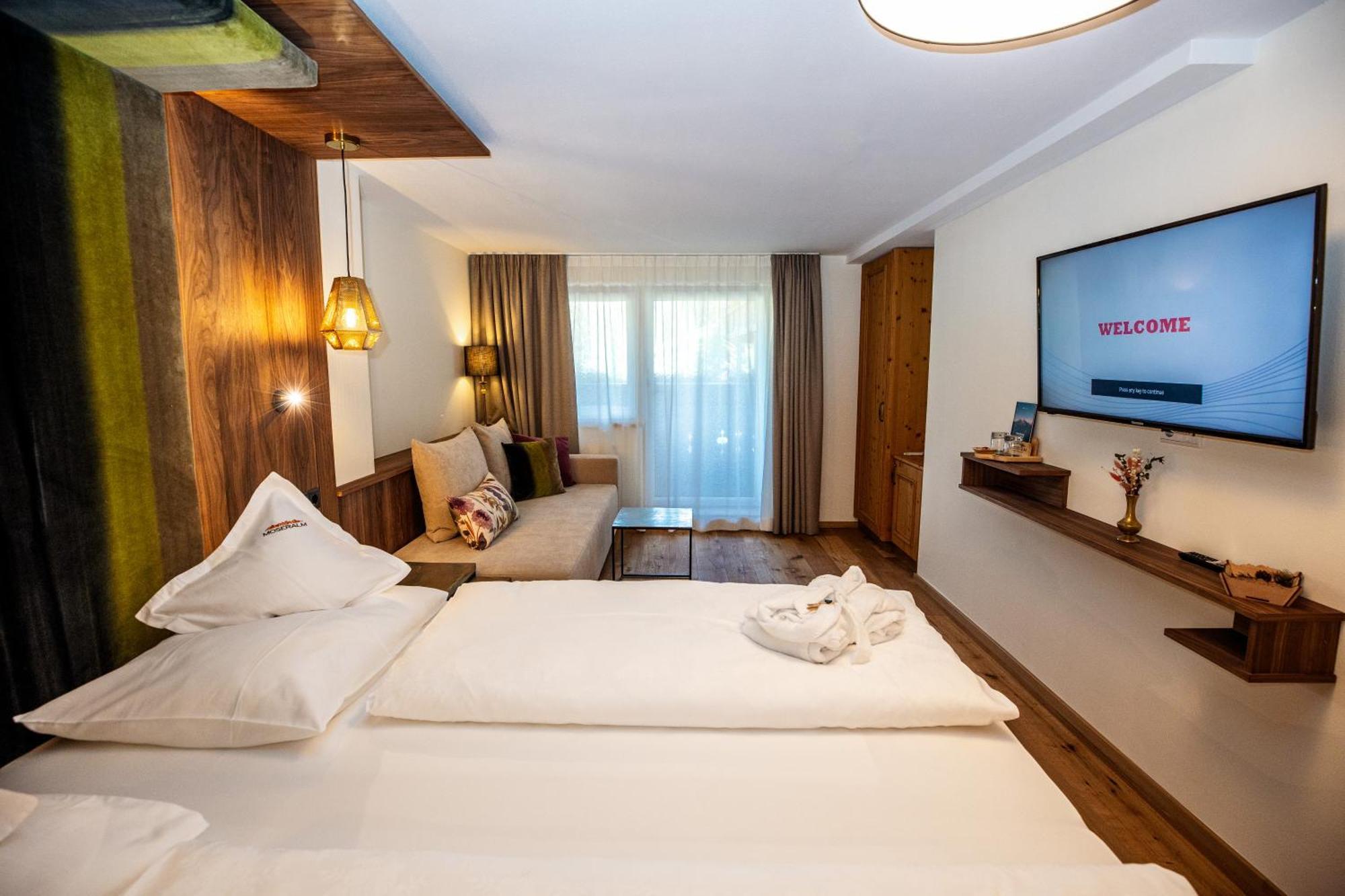 Moseralm Dolomiti Spa Resort Nova Levante Zewnętrze zdjęcie
