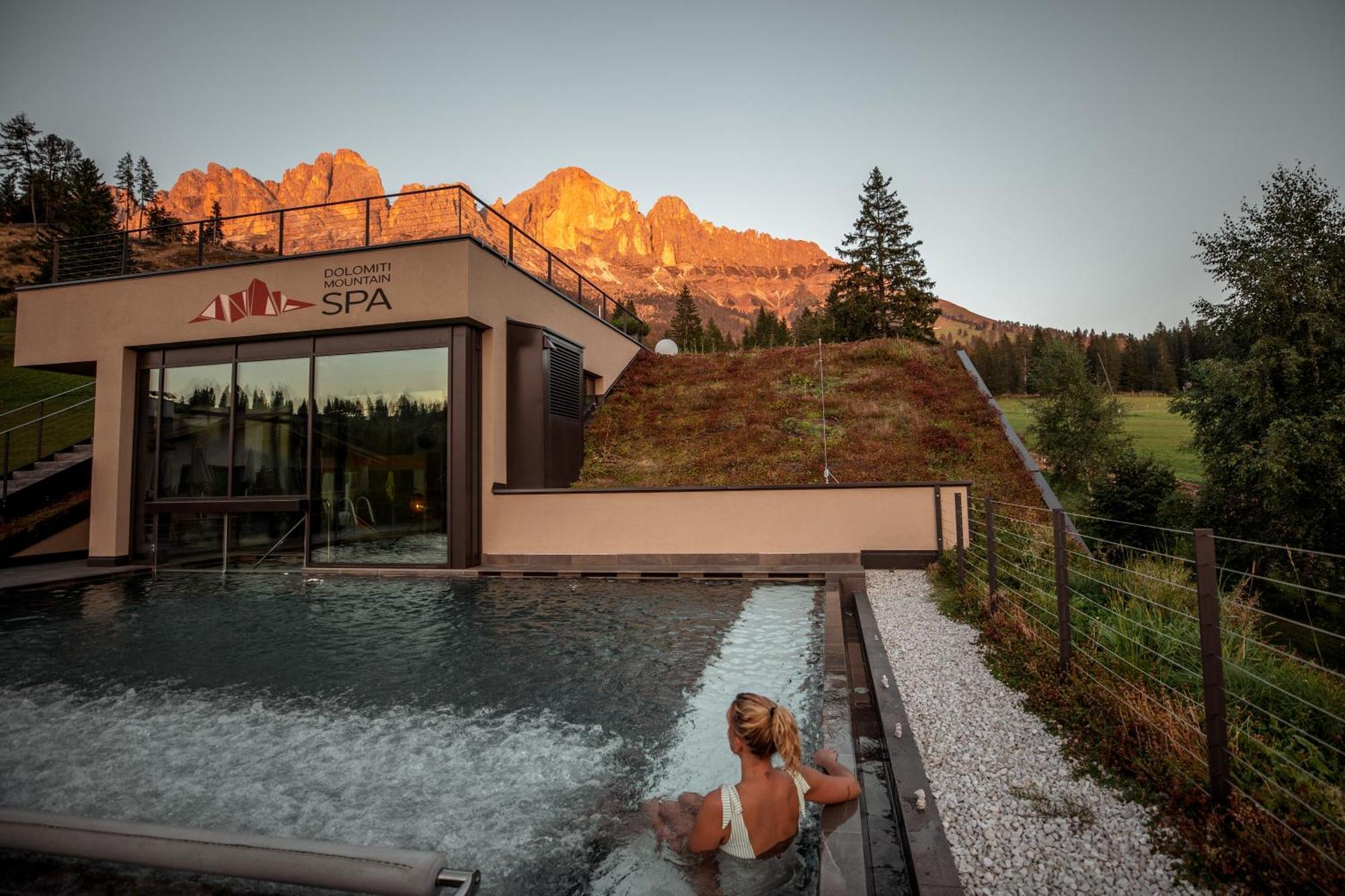 Moseralm Dolomiti Spa Resort Nova Levante Zewnętrze zdjęcie