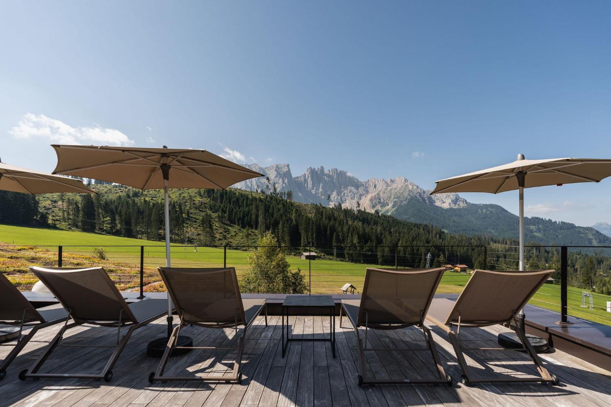 Moseralm Dolomiti Spa Resort Nova Levante Zewnętrze zdjęcie