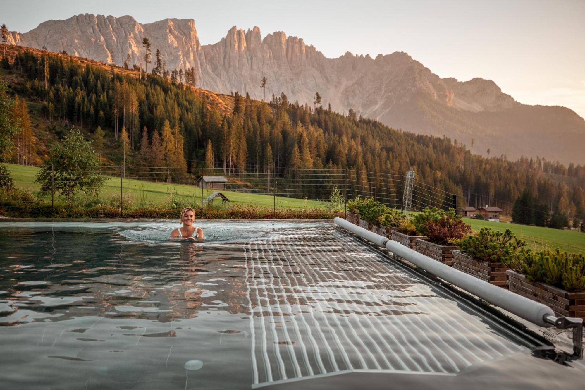 Moseralm Dolomiti Spa Resort Nova Levante Zewnętrze zdjęcie