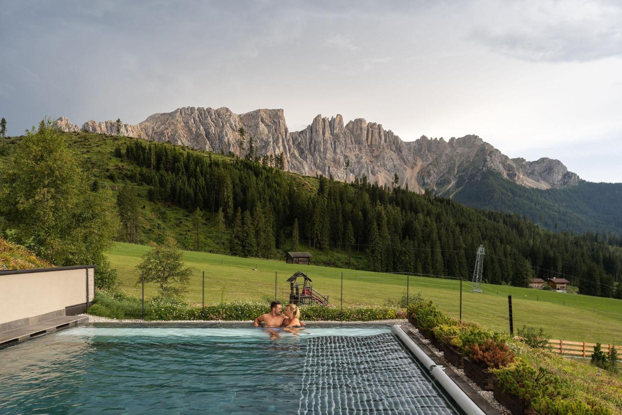 Moseralm Dolomiti Spa Resort Nova Levante Zewnętrze zdjęcie